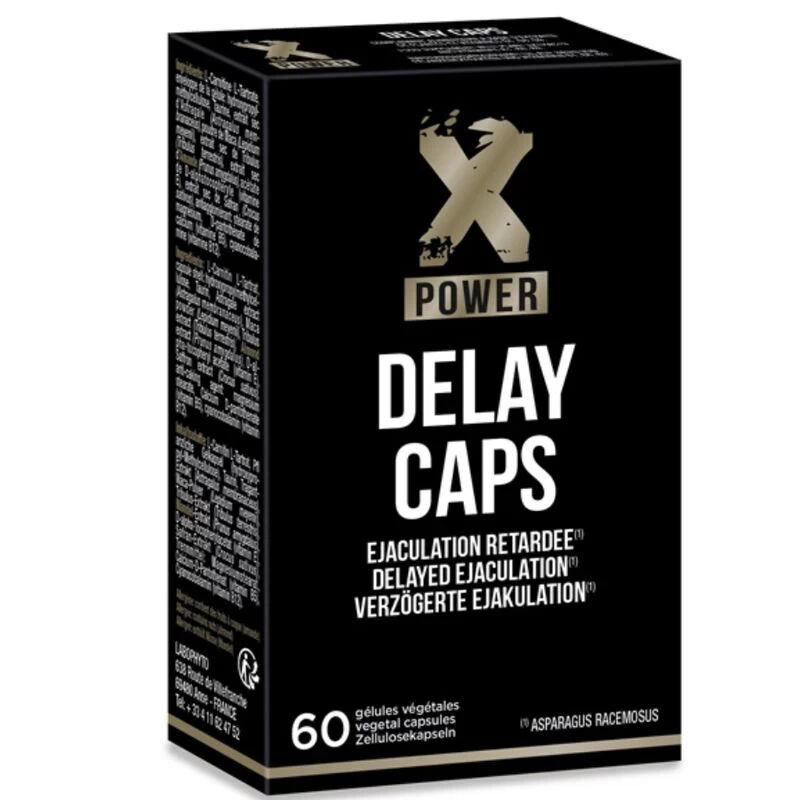 X POWER EJAKULATSIOONI EDASILÜKKAVAD KAPSLID