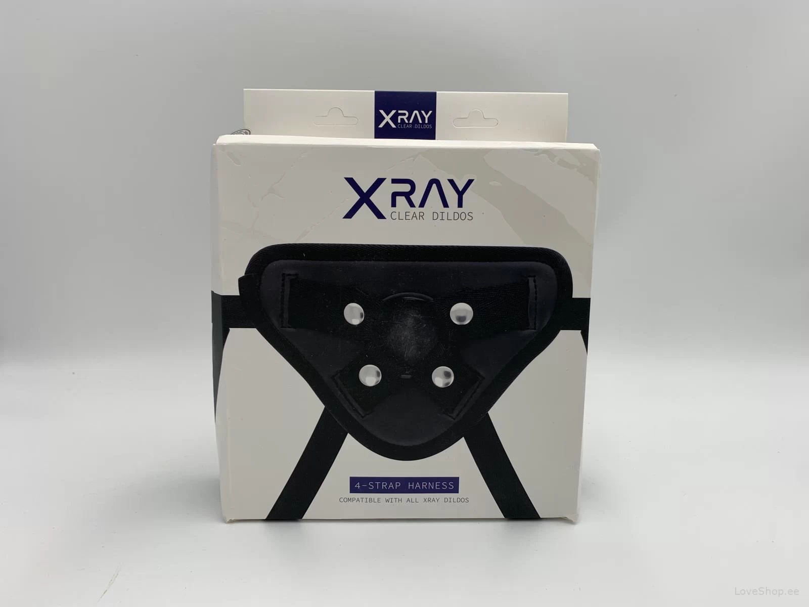 Xray strap-on rihm/dildo hoidja (defektne pakend)