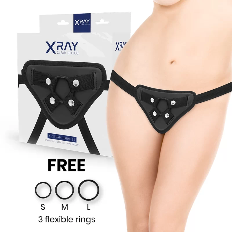 Xray strap-on rihm/dildo hoidja