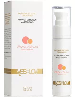 YESforLOV Allover Delicious Massage Gel (50 ml)
