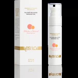 YESforLOV Allover massaazigeel/libesti (maitsega) 50ml