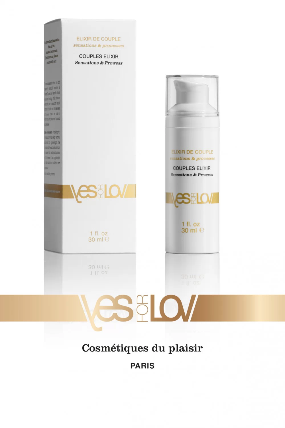 YESforLOV Couples Elixir 30 ml