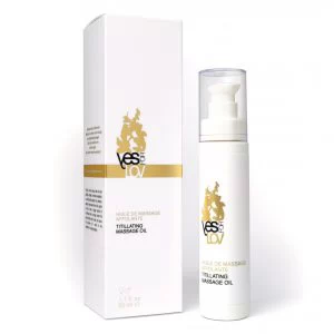 YESforLOV iha tekitav massaaziõli 100ml