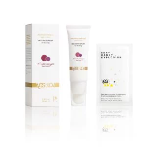 YESforLOV maitsev pintsel kehale 50ml