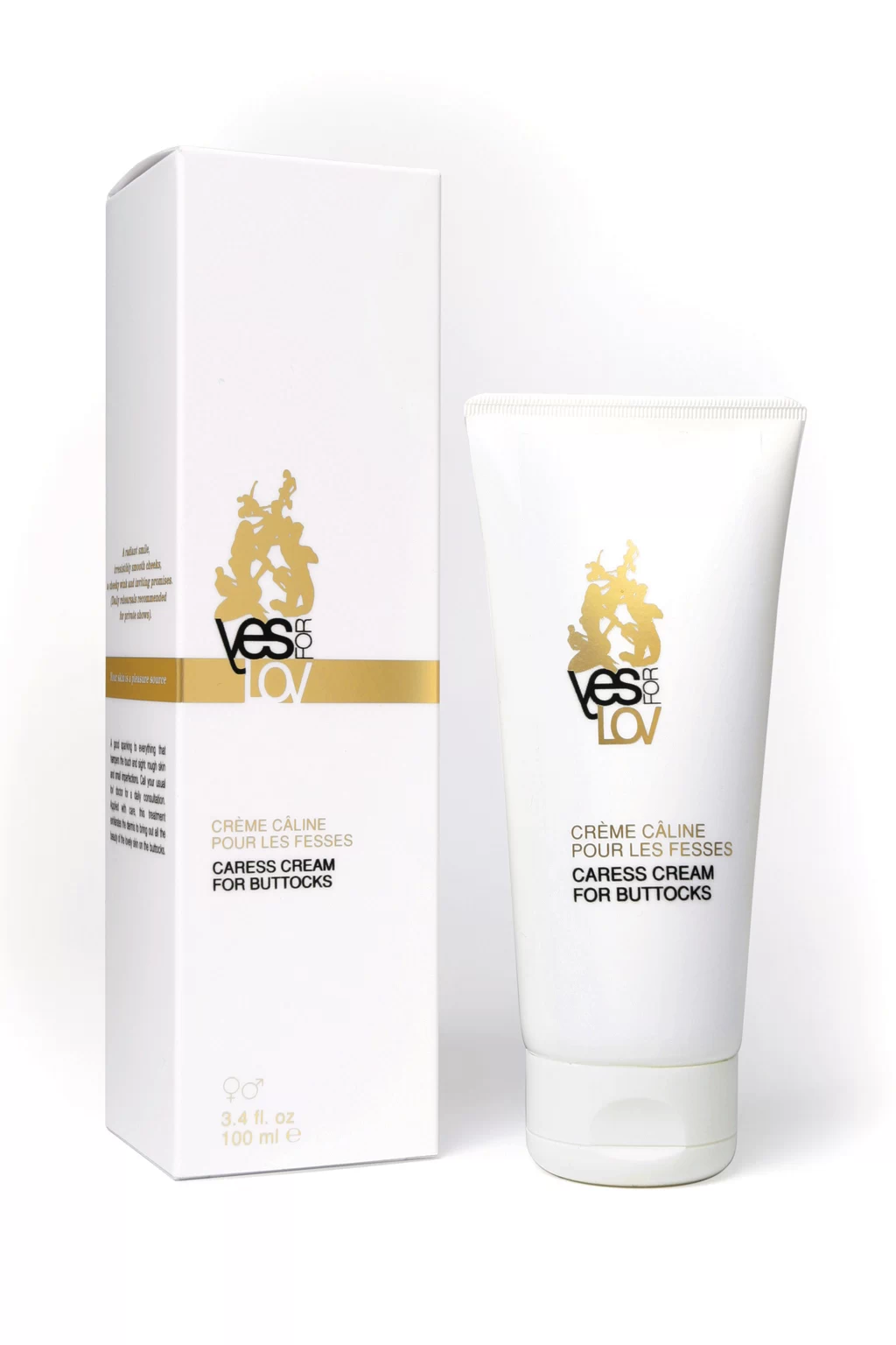 YESforLOV siidine tuharakreem 100ml