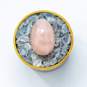 YONI MUNA ROOSA KVARTS 1tk