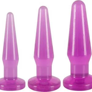 You2Toys Anal Training anaaltappide komplekt