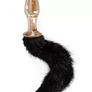You2Toys Glass Plug with Tail