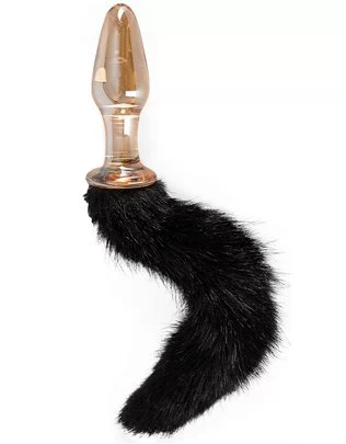 You2Toys Glass Plug with Tail