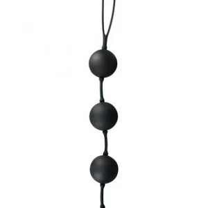 You2Toys Velvet Black Balls tupekuulid