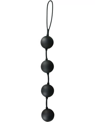 You2Toys Velvet Black Balls tupekuulid