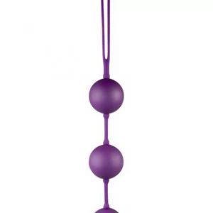 You2Toys Velvet Purple Balls tupekuulid