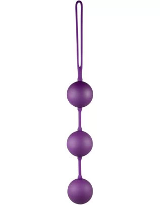 You2Toys Velvet Purple Balls tupekuulid