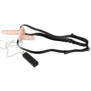 You2Toys Vibrating Strap-on Duo
