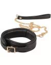 Zado Leather Collar and Leash