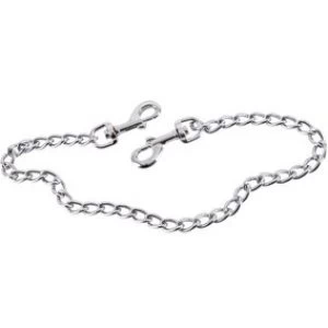 Zado metal chain with snap hooks (50 cm)