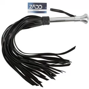 Zado nahast Flogger metallist käepide