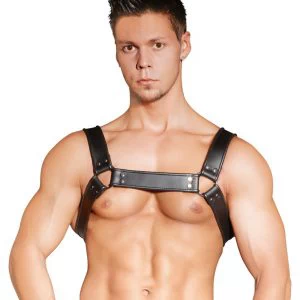 Zado nahast harness meestele
