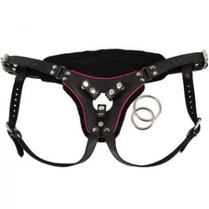 Zado nahast strap-on rakmed