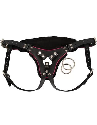 Zado nahast strap-on rakmed