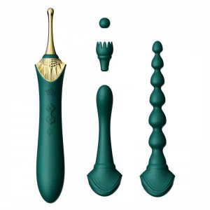 Zalo – Bess 2 Clitoral Massager Turquoise Green