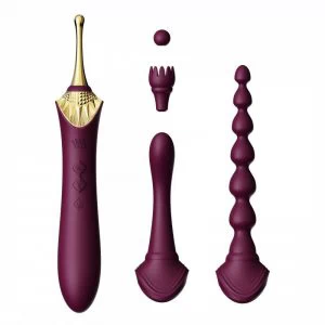 Zalo – Bess 2 Clitoral Massager Velvet Purple
