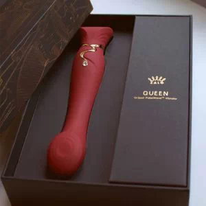 ZALO – QUEEN PULSEWAVE VIBRAATOR