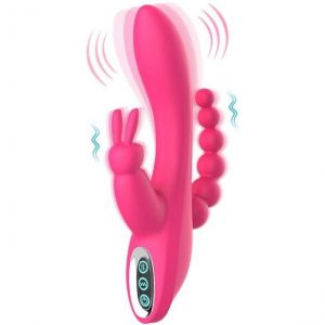 Anaalpärlitega jänkuvibraator OLEY