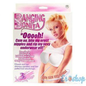 Banging Bonita, täispuhutav kumminukk kolme avaga