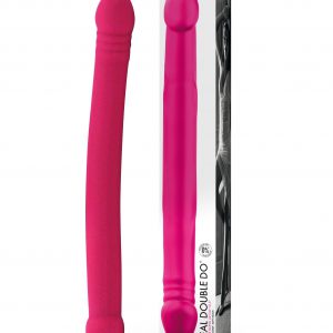 DORCEL Real Double Do 42cm kaheotsaga roosa dildo