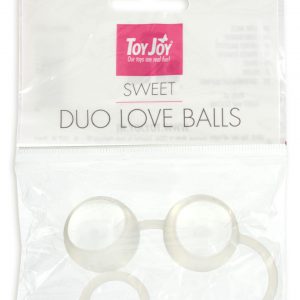DUO LOVE BALLS TUPEKUULID