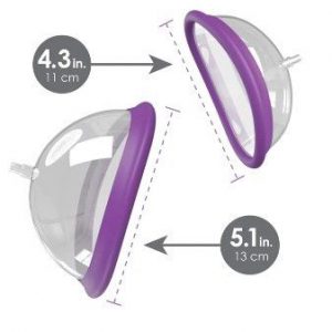 Fantasy For Her taaslaetava naudingupumba komplekt