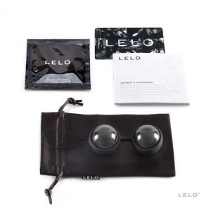 LELO Luna Beads Noir – tupekuulid