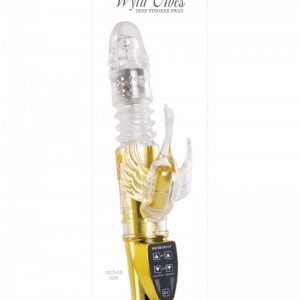 Wyld Vibes Swan – Kuldne vibraator
