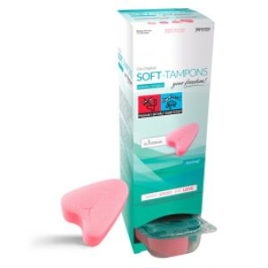 10 pehmet tampooni, normal