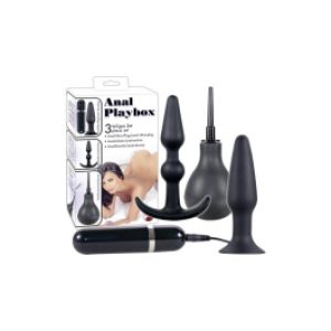 3-osaline anaalkomplekt Playbox