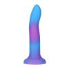 ADDICTION – RAVE DONG BLUE/PURPLE DILDO