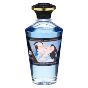 Afrodisiaakumiga õli erutav kookos