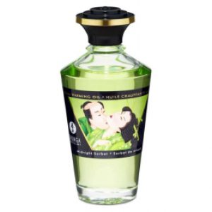 Afrodisiaakumiga õli kesköine sorbett