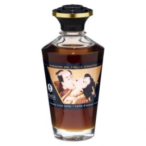 Afrodisiaakumiga õli kreemine armastuse Latte