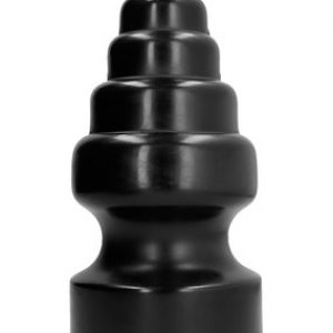 All Black Round Pyramid