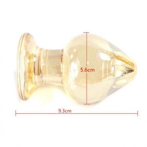 Almyty suur klaasist anaaltapp