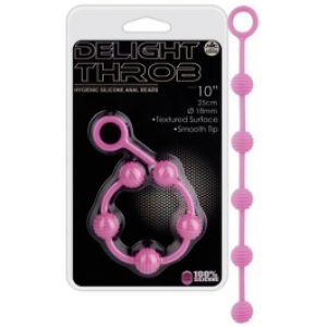 Anaalpärlid Delight, roosa