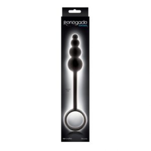 Anaalpärlid Renegade Ripcord, must