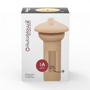 AUTOBLOW – VAGINA SLEEVE FOR ﻿2 PLUS XT
