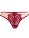 Axami Sexy Malaga Loca burgundy thong