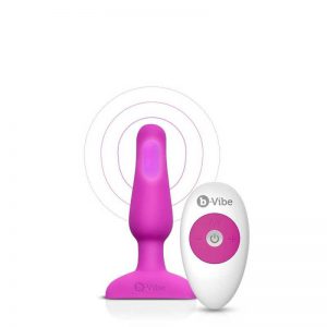 B-VIBE – NOVICE REMOTE CONTROL PLUG FUCHSIA