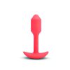 B-Vibe – Vibrating Snug Plug 1 (S) Orange
