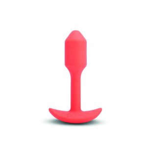 B-Vibe – Vibrating Snug Plug 1 (S) Orange