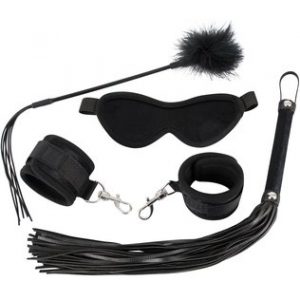 Bad Kitty 4-piece bondage set